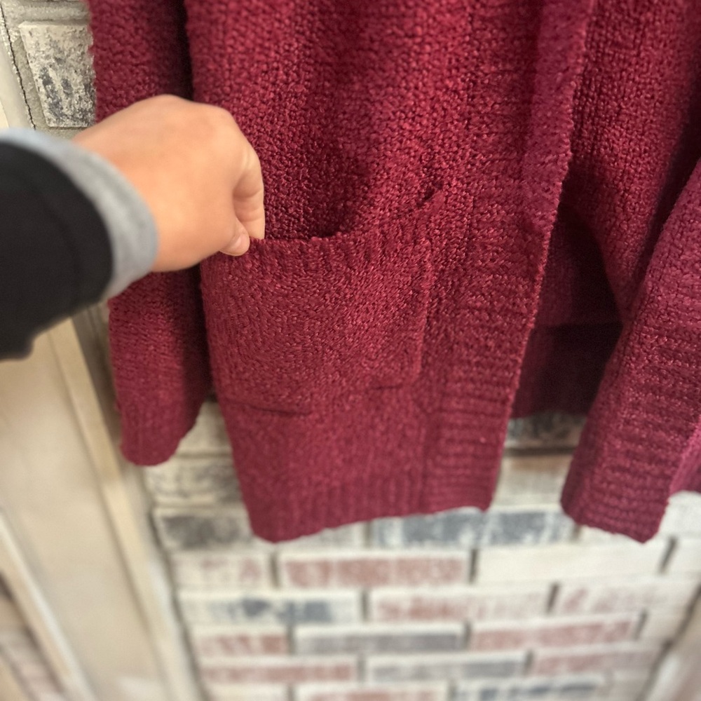 Candies ladies med maroon cardigan new - Picture 3 of 8